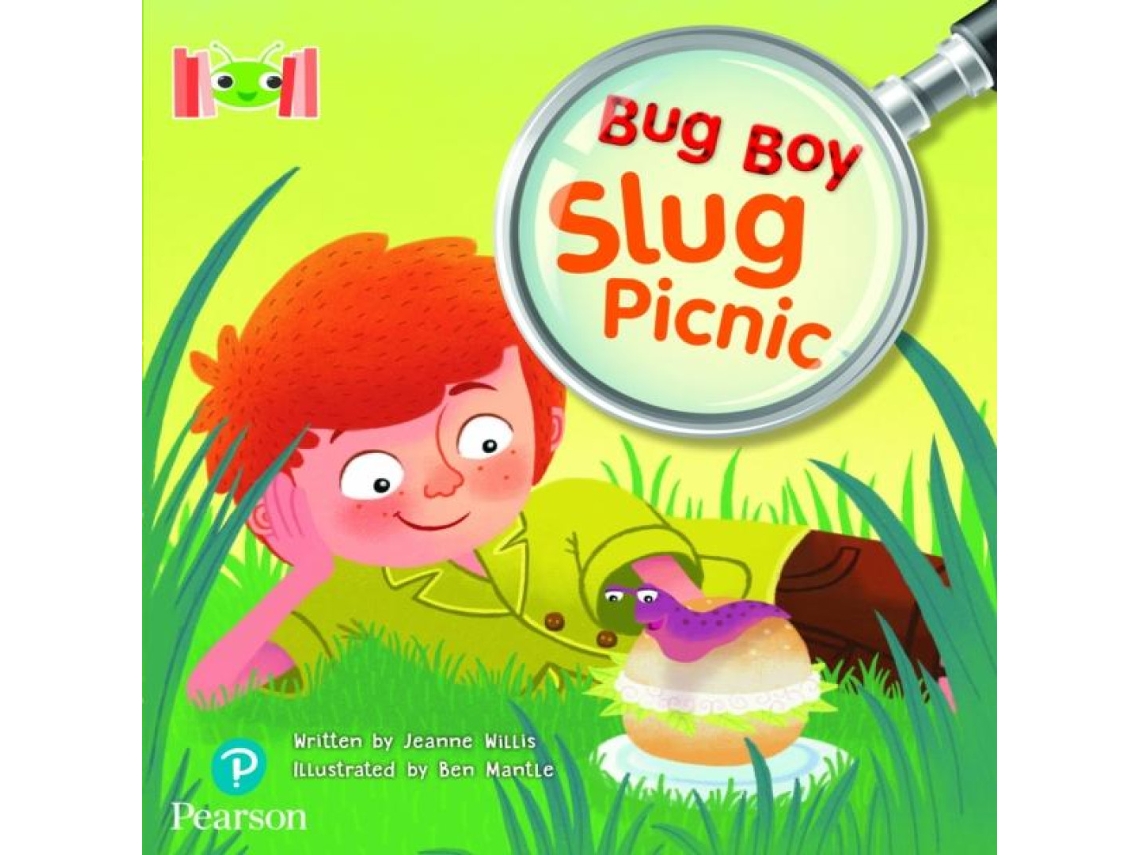 Livro Bug Club Reading Corner Age 4-7 Bug Boy Slug Picnic de Jeanne Willis (Inglês)