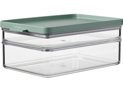 Conjunto De Recipientes Para Geladeira Omnia Duo Para Café Da Manhã Recipientes De 2 Níveis Para A Gokoco