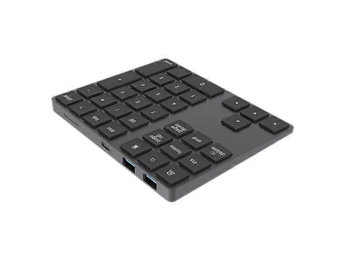 Teclado Numérico Com Hub Usb 3.0 C Everley891