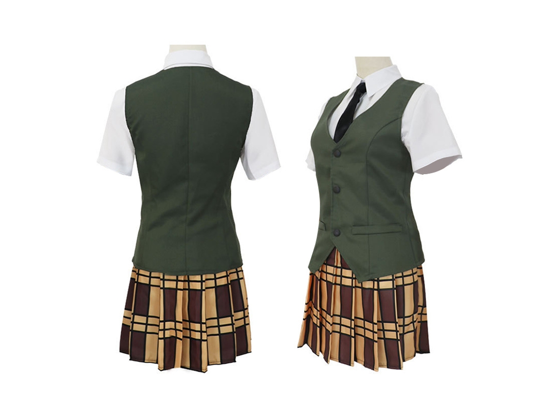 Perfume Cítrico Cítrico Cosplay Azul Original Bud Roupas Uniforme Escolar L