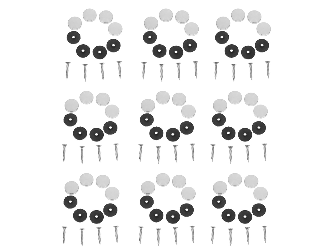 Conjunto Conjunto De 100 100 Parafusos Decorativos