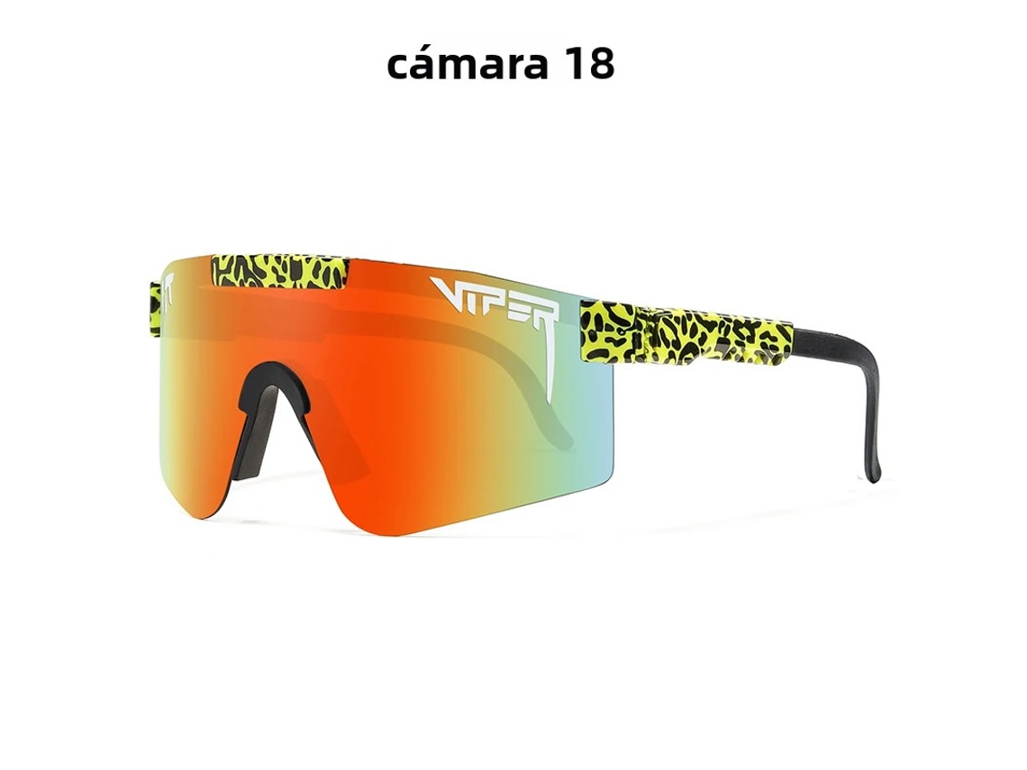 (estilo 18) Óculos De Sol Unissex Para Ciclismo Com Proteção Uv400 Contra Raios Solares.