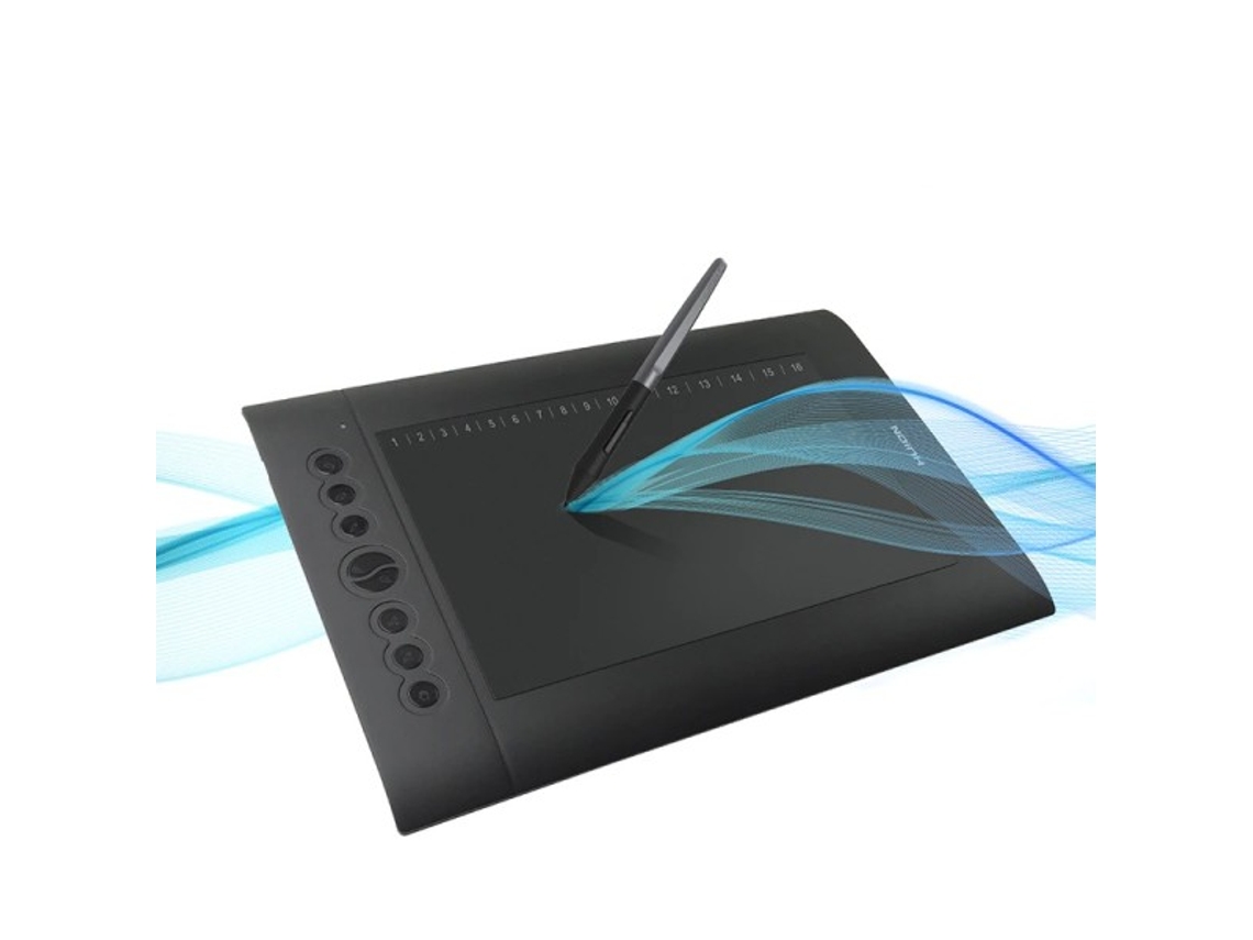 Mesa digitalizadora profissional, mesa digitalizadora sem bateria, mesa digitalizadora com caneta Slowmoose