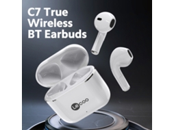 Fones LAXISCREED True Wireless Branco