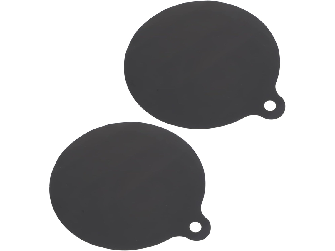 Tapete De Silicone Protetor Para Fogões Indução, 2 Peças, Resistente Ao Desgaste E Ideal Bancadas. Vayotoy