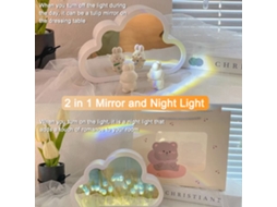 Lâmpada De Mesa Decorativa Laxiscreed Para Iluminação Aconchegante E Ambiente Moderno