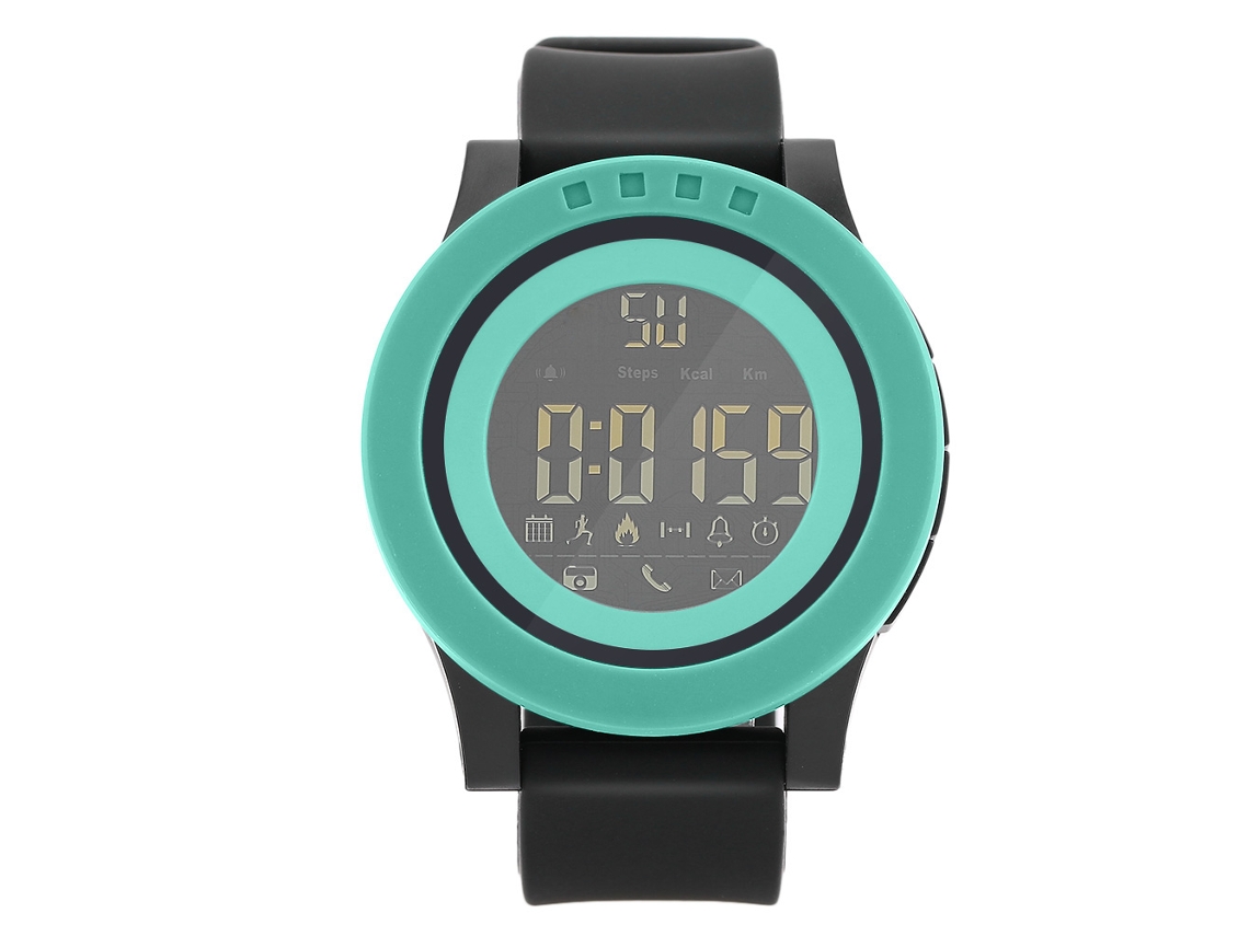 Reloj Deportivo Digital Hombre Impermeable Con Bluetooth Control Remoto Cian