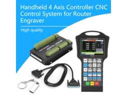 Sistema Cnc Controlador Quatro Eixos Portátil Router