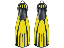 Barbatanas MARES Avanti Quattro Amarelo Reflex