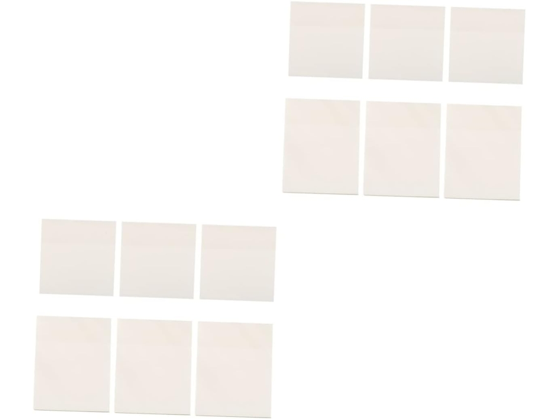 Conjunto de 2 blocos de notas com formatos fofos, artigos de papelaria, pequenos blocos de recados, lembretes escolares.