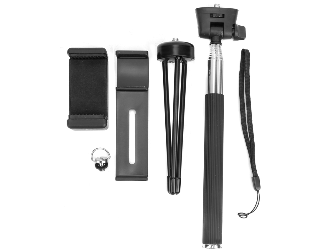 Kit De Montagem Profissional Para Celular Com Tripé E Bastão De Selfie, Compatível Com Osmo Pocket.