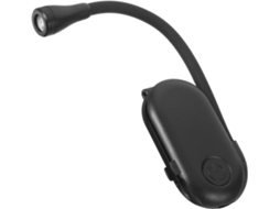 Luminária De Leitura Portátil Recarregável Alipis Com Clipe, Em Abs, Luz De Leitura Para Cama, Proteção Para Os Olhos