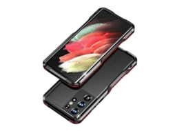 Capa De Celular Com Estrutura De Metal Magnética E À Prova De Choque Sharp Edge