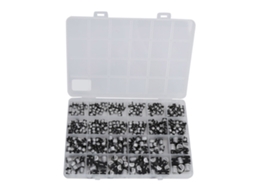 Conjunto de 400 Capacitores Eletrolíticos Smd YURU