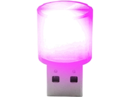 Luz Ambiente Interna, Lâmpada Led Usb Para Carro, Antiderrapante, Compacta, Para Iluminação Interna De Caminhões, Trailers Gokoco