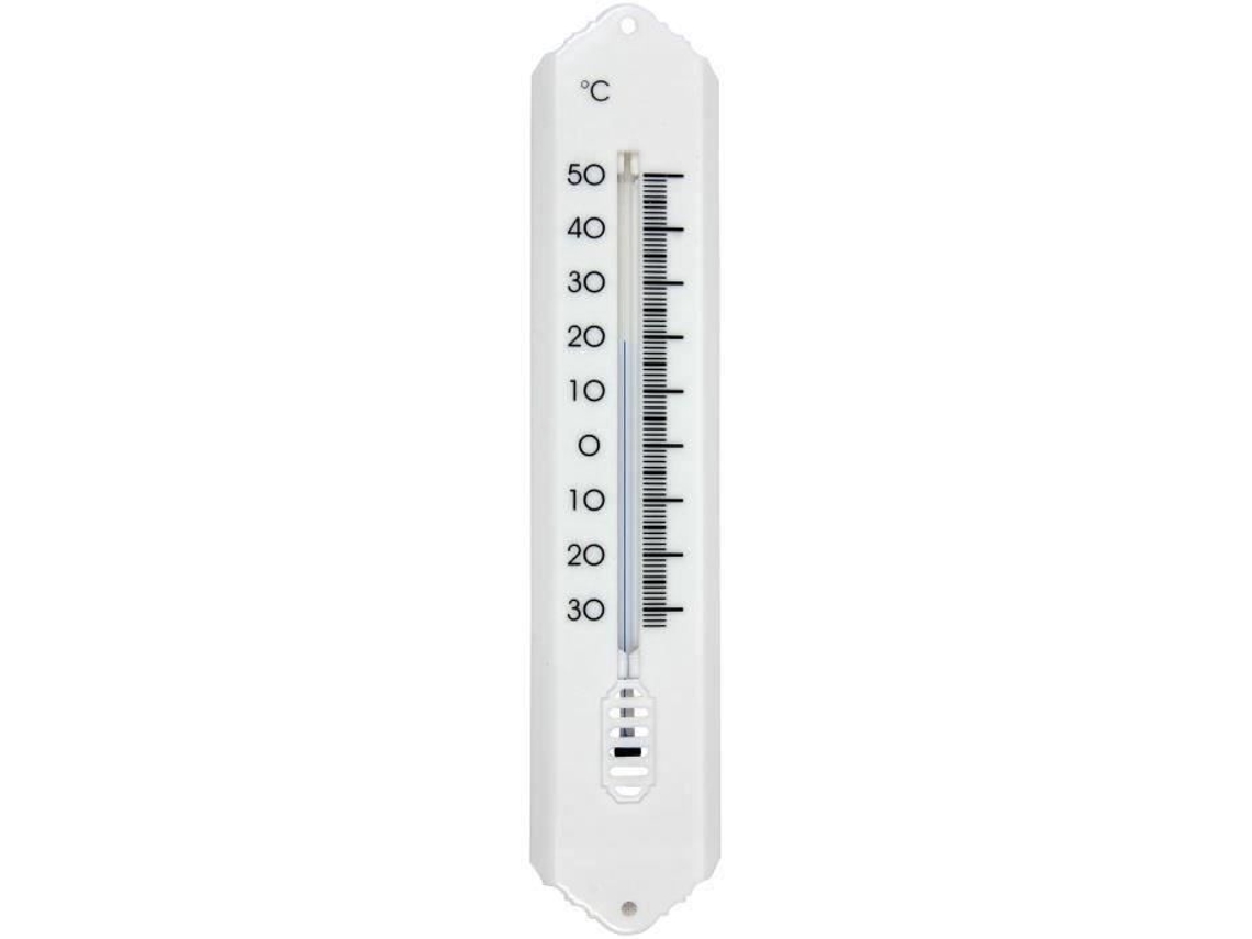 Termômetro De Plástico 20 Cm Branco Spear Jackson