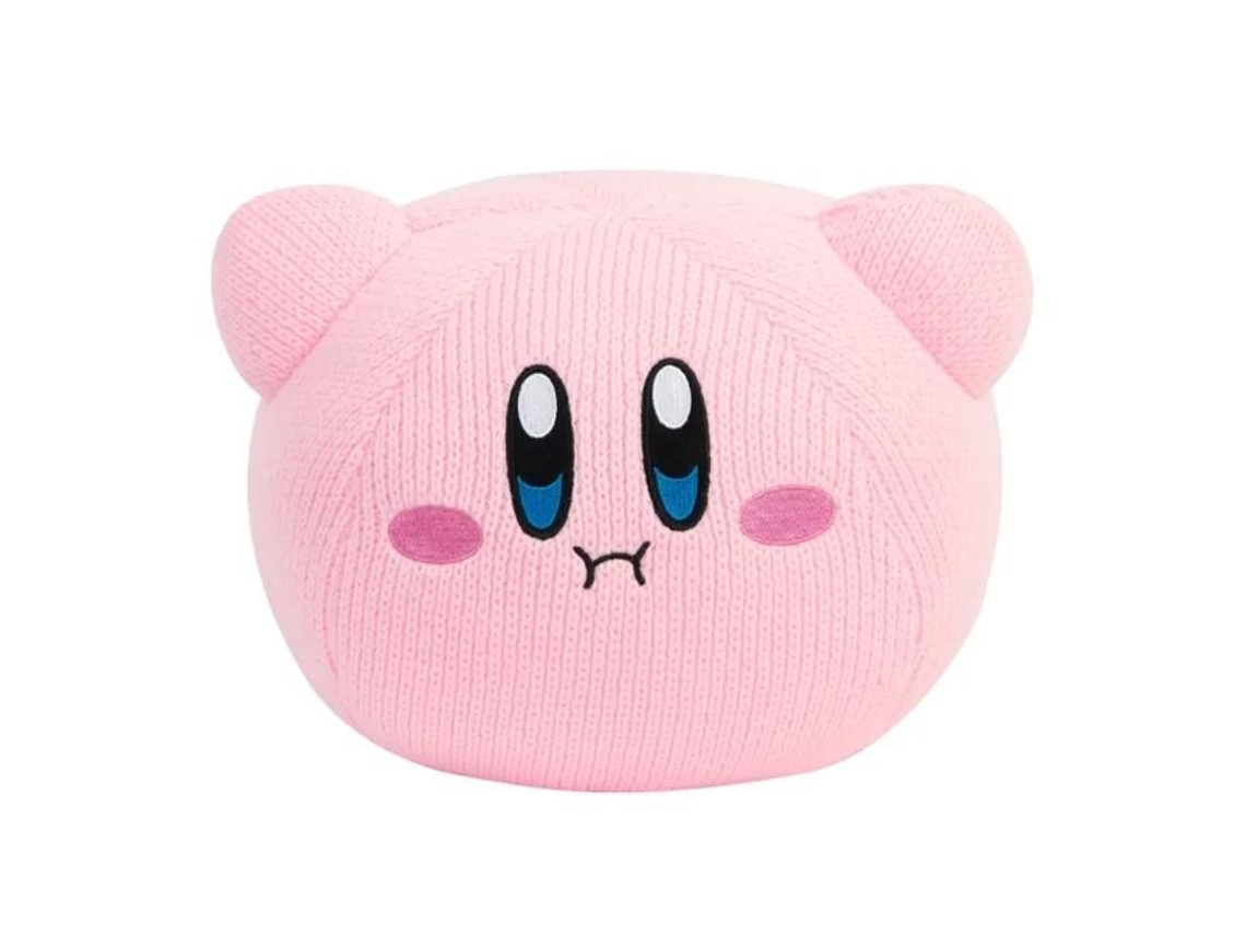Pelúcia Kirby Flutuante Nuiguru Tricô Crochê Tomy