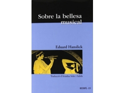 Livro Sobre La Bellesa Musical de Eduard Hanslick (Catalão)