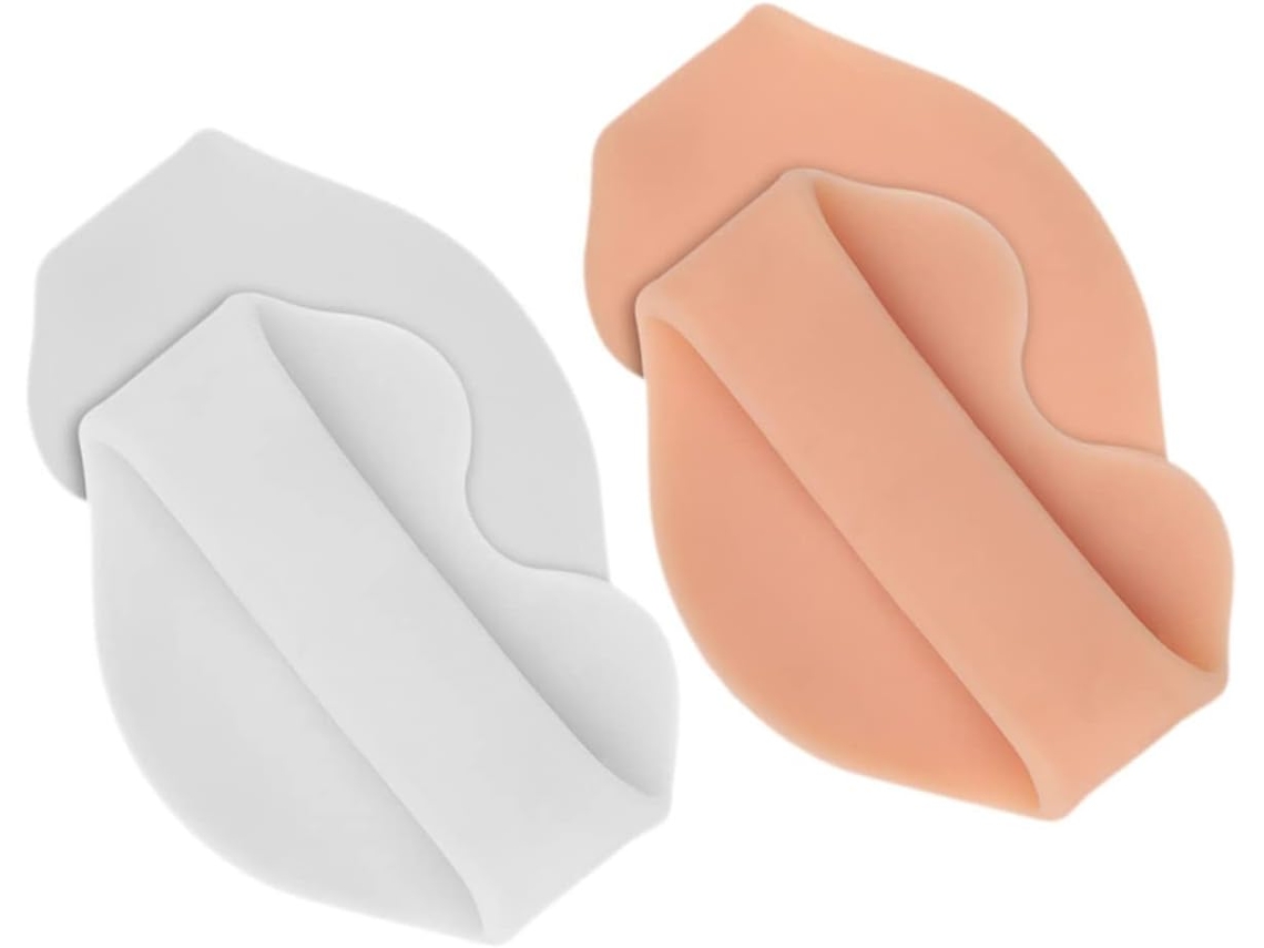 Ipetboom 2-pares De Protetores Metatarsais Para Os Pés, Protetores De Antepé Recortáveis, Leves E Confortáveis Para Uso