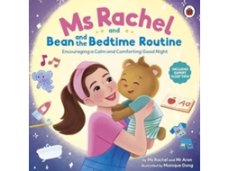 Livro Ms Rachel and Bean and the Bedtime Routine de Mr Aron (Inglês)
