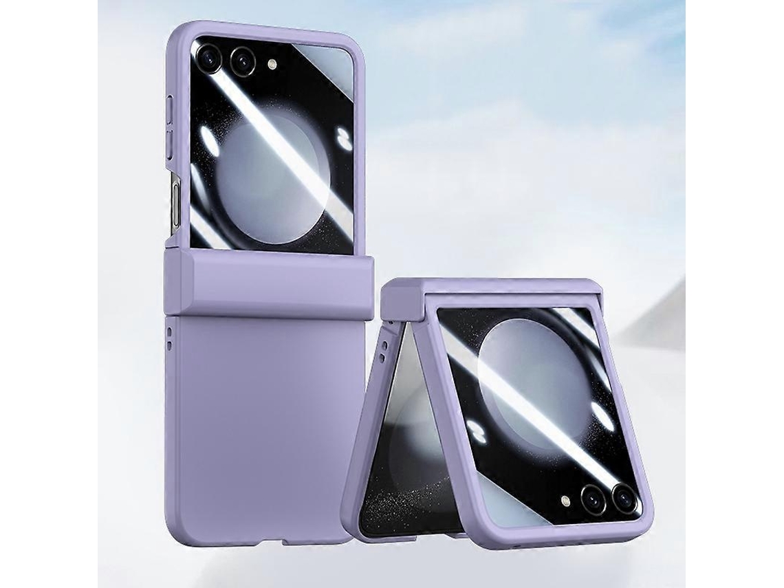 Capa Pc Antichoque Para Samsung Galaxy Z Flip6, Elysve
