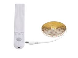 2026 luz Led com Sensor de Movimento Sem Fio 1m 2m 3m, Luz Noturna com Bateria para Cama, Armário, Corredor, Escadas