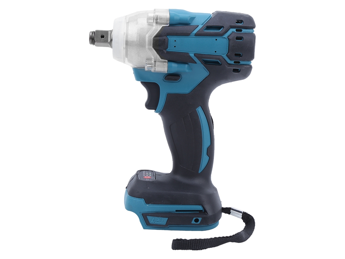 Chave de Impacto Brushless 21v Grande Torção Alça Antiderrapante