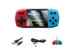 Console De Jogos Retro Portátil Com 620 Jogos Integrados Tela Colorida Para Viagens Camping E Atividades Ao Ar Livre