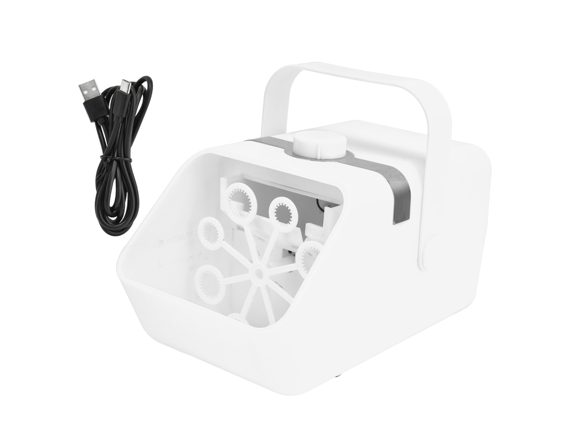 Máquina De Bolhas Laxiscreed Com Sopro Automático, Ideal Para Festas E Eventos