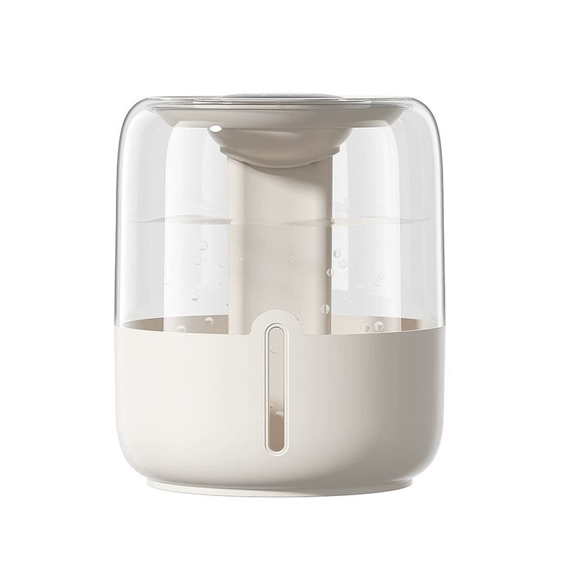 Nuevo Umidificador 6.8l Gran Capacidad Usb Doble Spray Hogar Residencia Oficina Dormitorio Escritorio Con Luz Nocturna