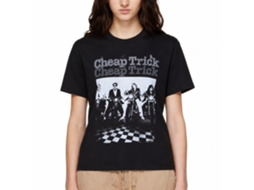Cheap Trick Moto T-shirt Unisex Adults Size:m