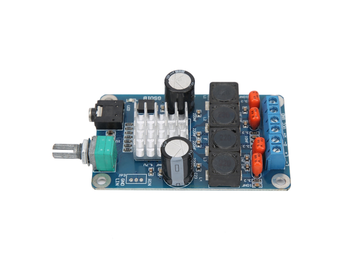 Placa de Amplificador Digital TDA3116D2 de Alta Potência 2 Canais