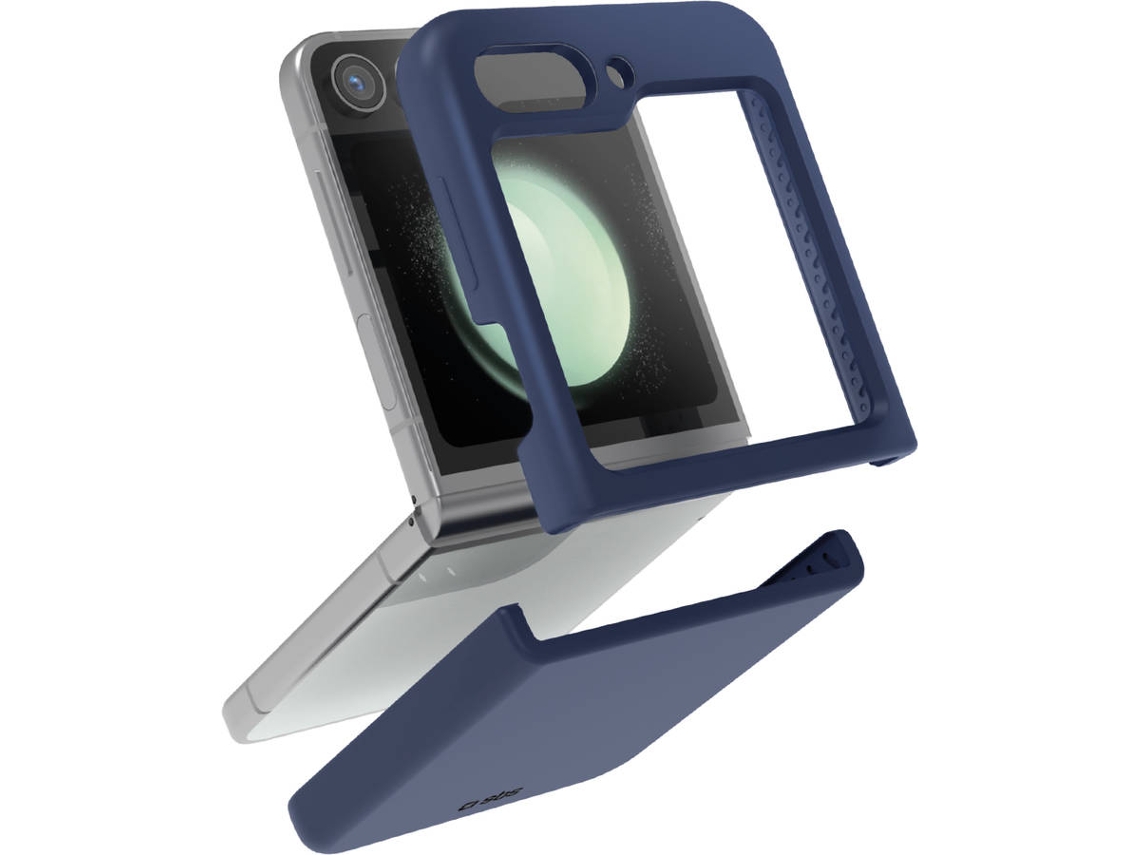 Capa SBS Polo Flip Samsung Galaxy Z Flip 5/6 (Azul)