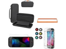 Adequado Bolsa De Armazenamento Para Switch2 Bolsa De Mão Portátil Com Capa Rígida E Acessórios Para Ferramentas De Proteção Do Controlador Cuich