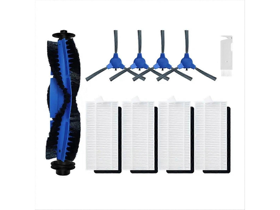 Para Peças De Reposição Do Robovac: Escova Lateral Principal E Filtro Hepa.
