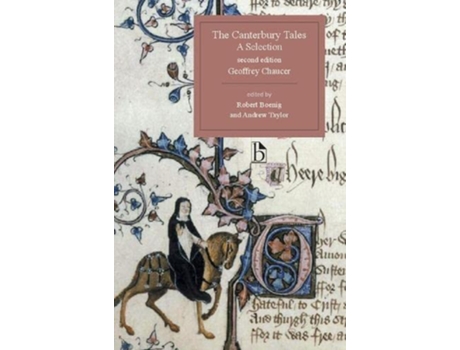 Livro Canterbury Tales de Geoffrey Chaucer (Inglês)