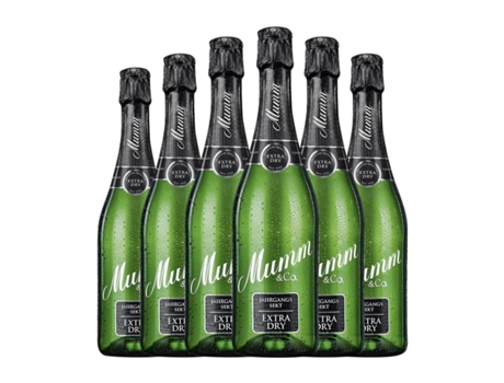 Espumante MUMM Mumm. Jahrgangssekt Extra Dry Extra Seco (0.75 L - 6 Unidades)