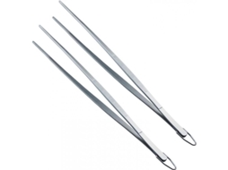 Pincas de Cozinha de Aço Inoxidável 30cm com Gancho NOVA LINE, Multiuso
