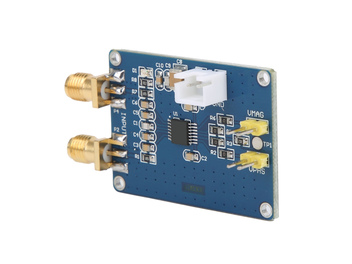 Módulo de detecção de frequência e fase AD8302 de 2,7 GHz para controle e monitoramento de energia RF de 5 V