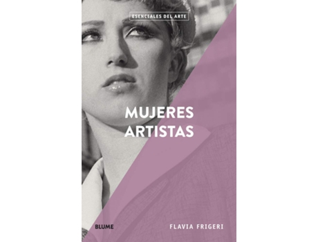 Livro Mujeres Artistas de Flavia Frigeri (Espanhol)