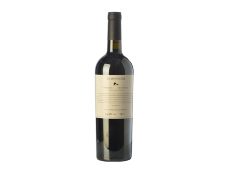 Vinho TERRAMOLL Es Monestir Vi de la Terra de Formentera Crianza (0.75 L - 1 Unidade)