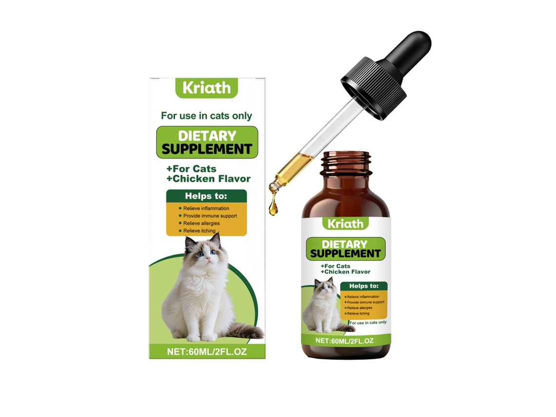 Suplemento Nutricional Saudável para Gatos