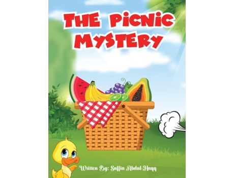 Livro The Picnic Mystery de Saffia Abdul-Haqq (Inglês)
