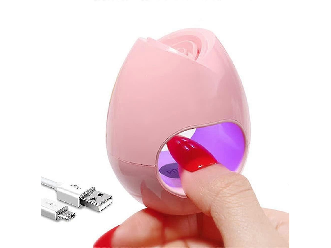 Mini Lâmpada Led Uv Para Unhas, Secador De Unhas Usb Portátil, Mini Lâmpada De Secagem Rápida Para Unhas De Gel. Ly Ebike