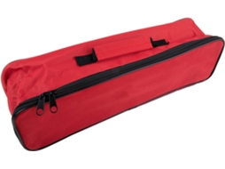 Bolsa para ferramentas Fabuletta de grande capacidade em tecido Oxford, 470x130x140 mm, com zíper duplo, multicolorida.