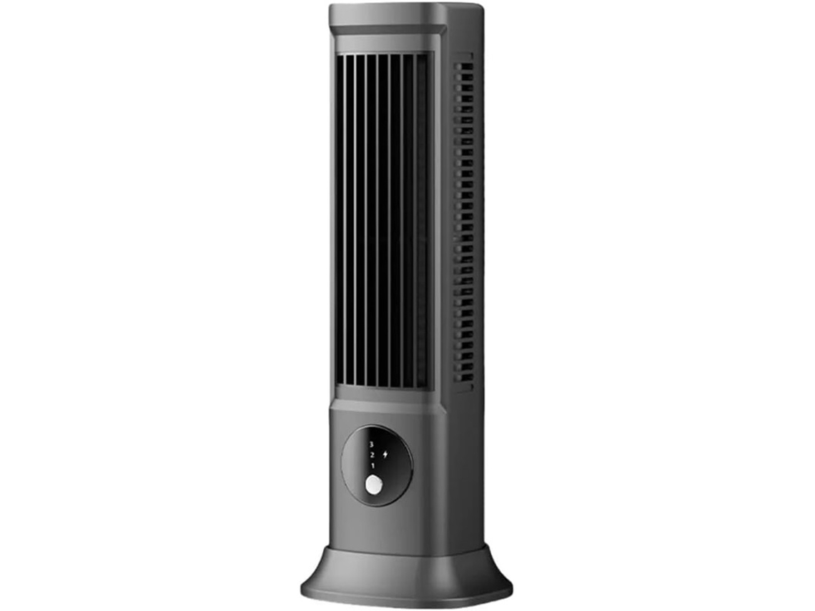 Torre Usb Cinza Vertical Portátil Sem Hélices