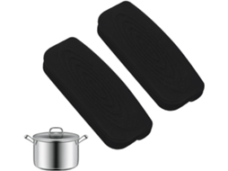 Cabos De Silicone Para Panelas E Frigideiras, Capa De Silicone Para Cabos