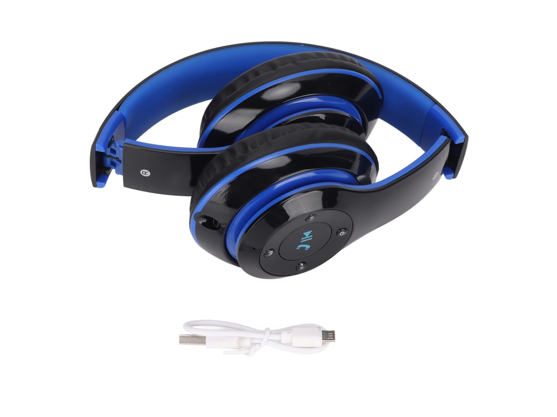 Fones de Ouvido Bluetooth LAXISCREED Plegáveis com Microfone