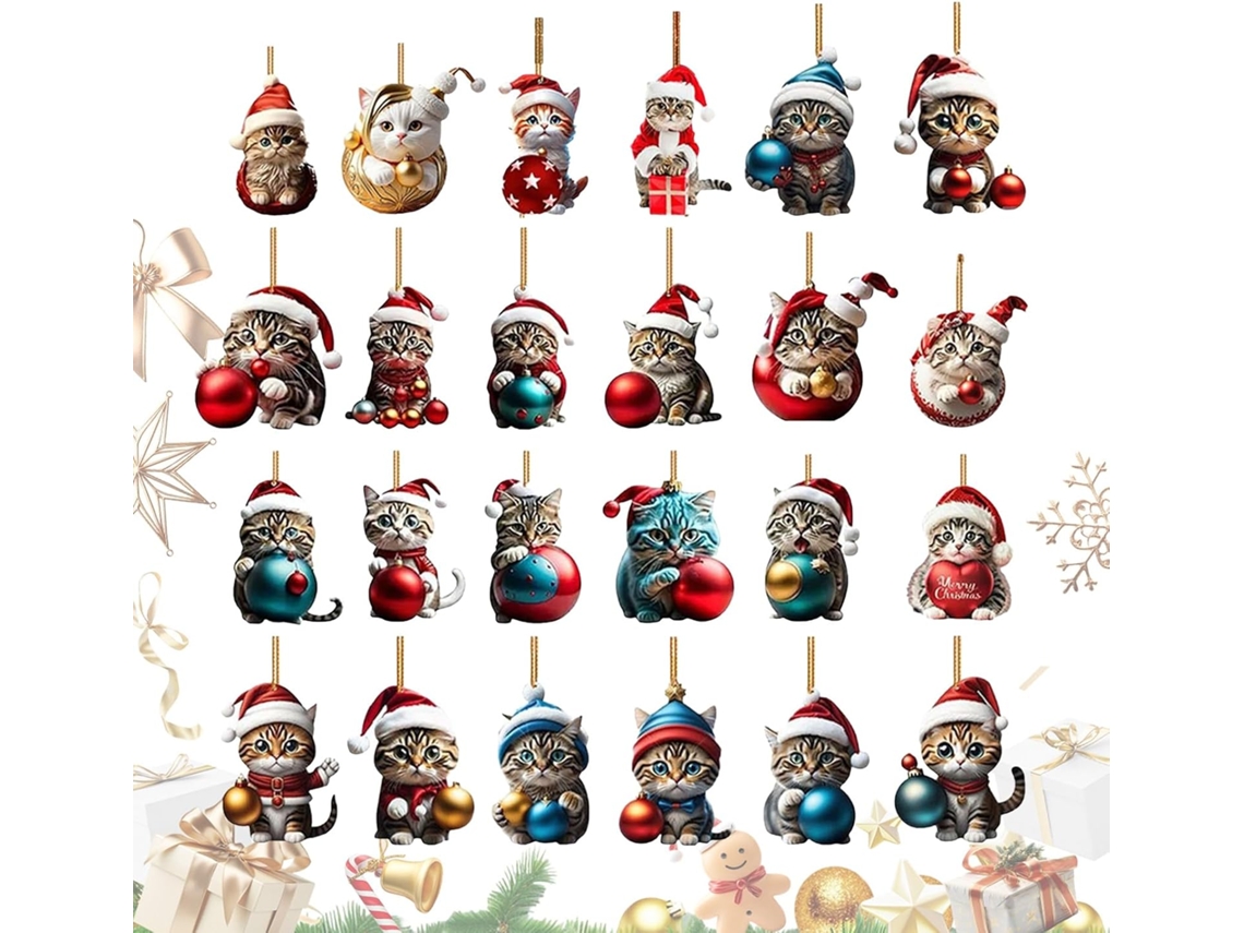 Gato De Natal