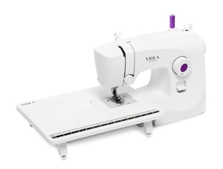Máquina De Costura Viola Atelier M14 Com Mesa De Extensão Incluída